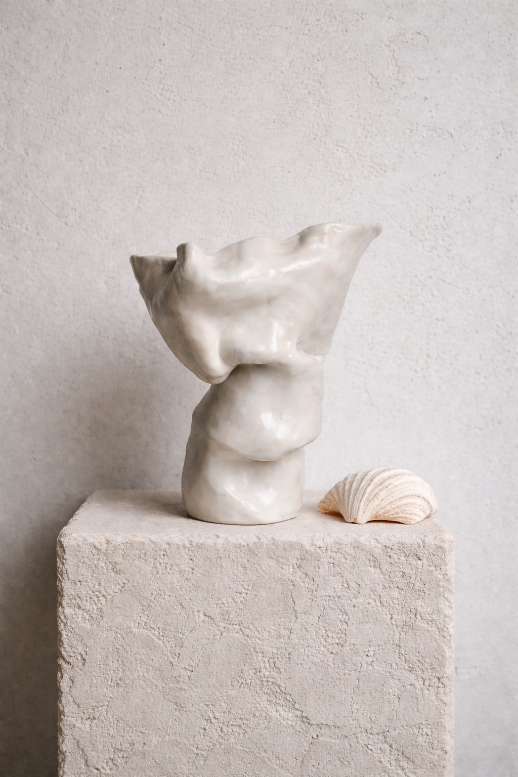 Ваза «Белая Тишина»