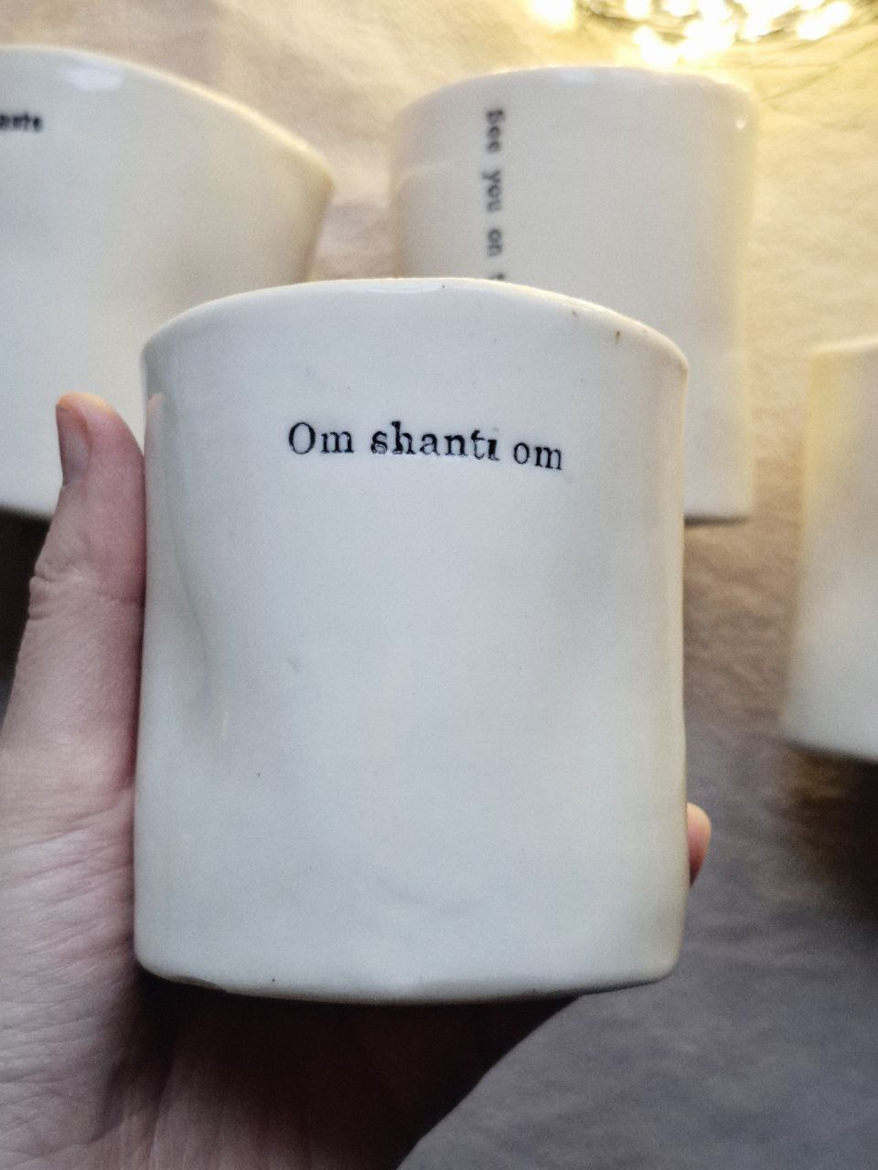 Стакан мятый с нюансом 250 мл