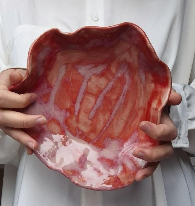 Тарелка "Коралл"