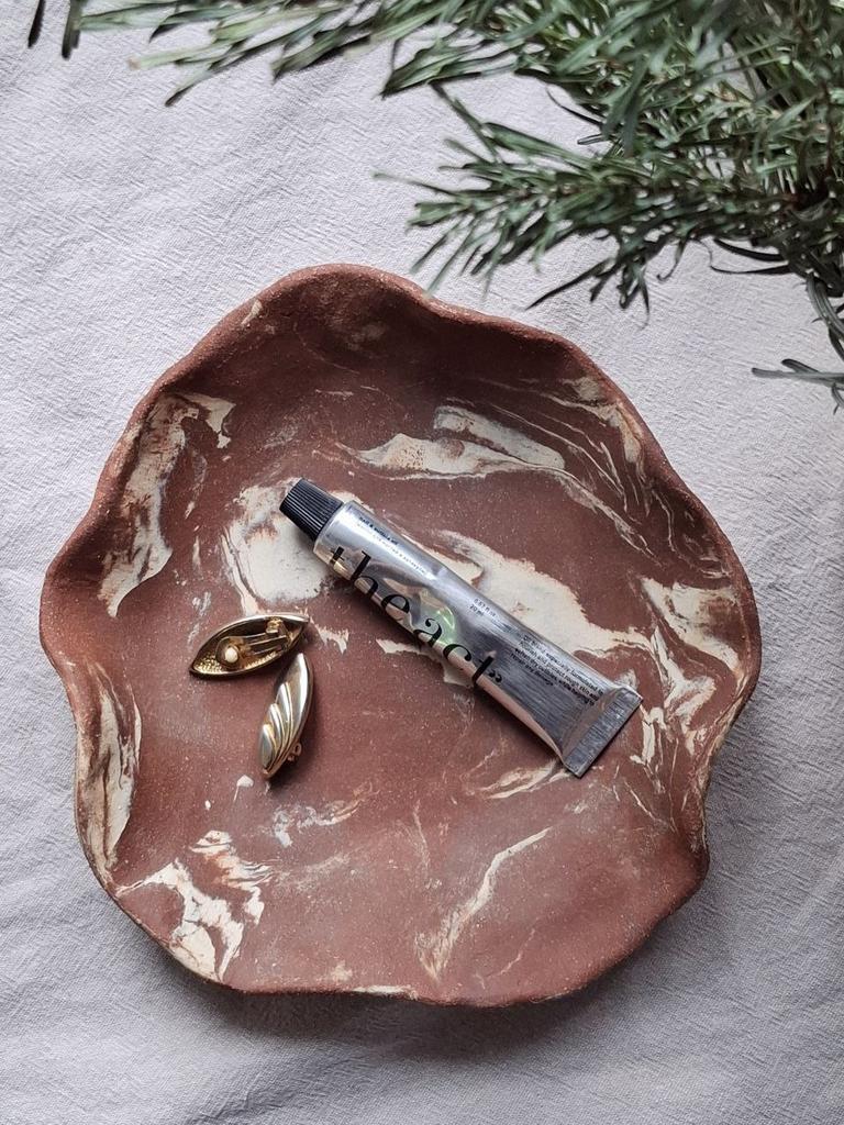 Тарелка "Мрамор"