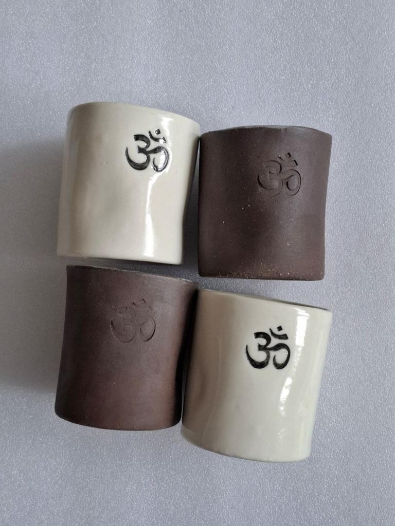 Set 13, Сет из 4х стаканов"Om"