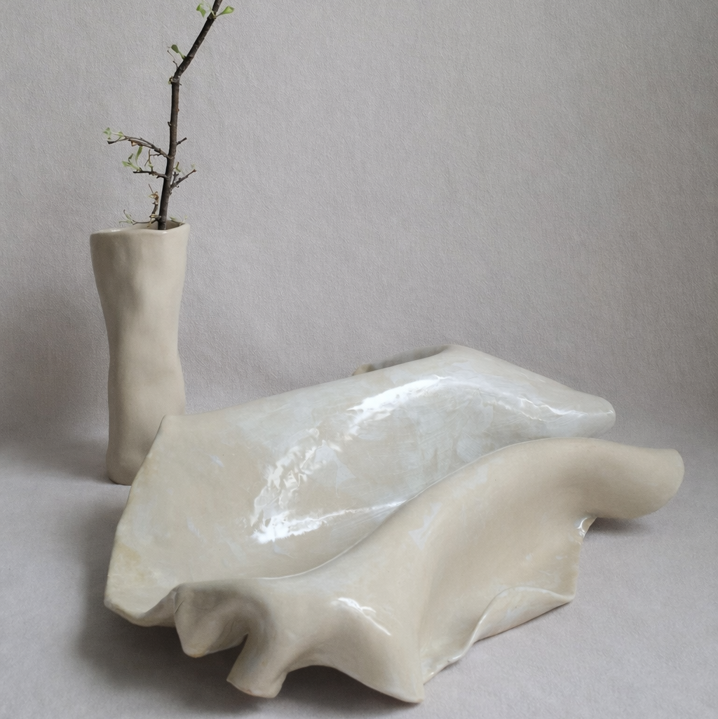 Керамический объект «Дыхание волны»