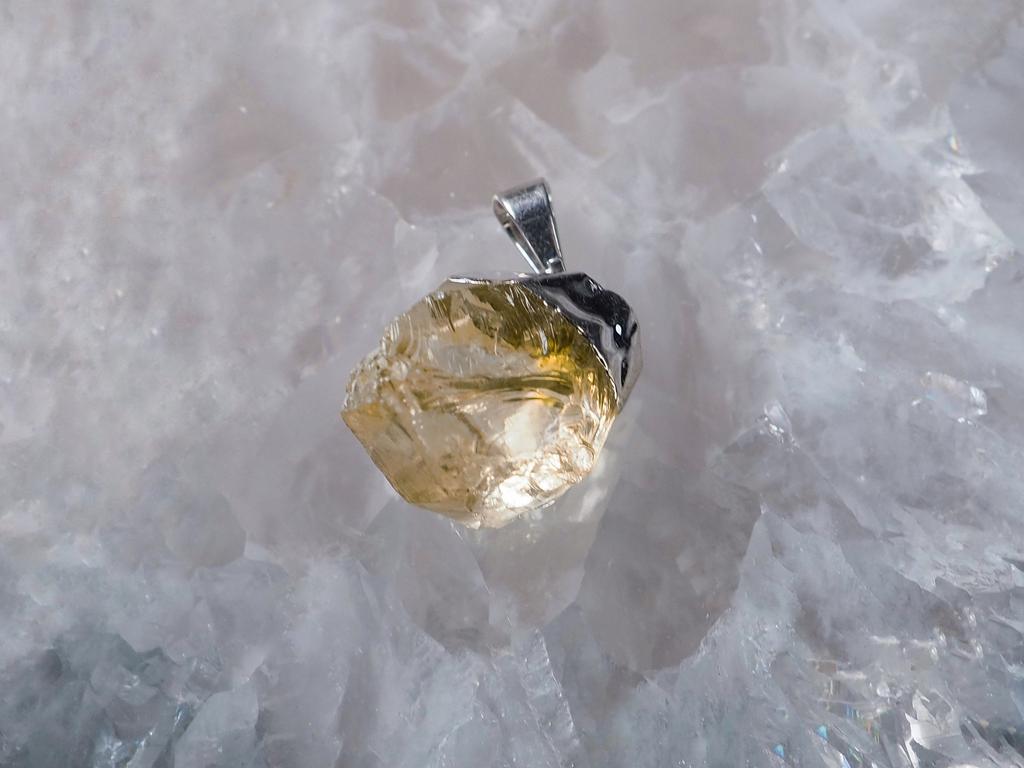 Украшения с цитрином