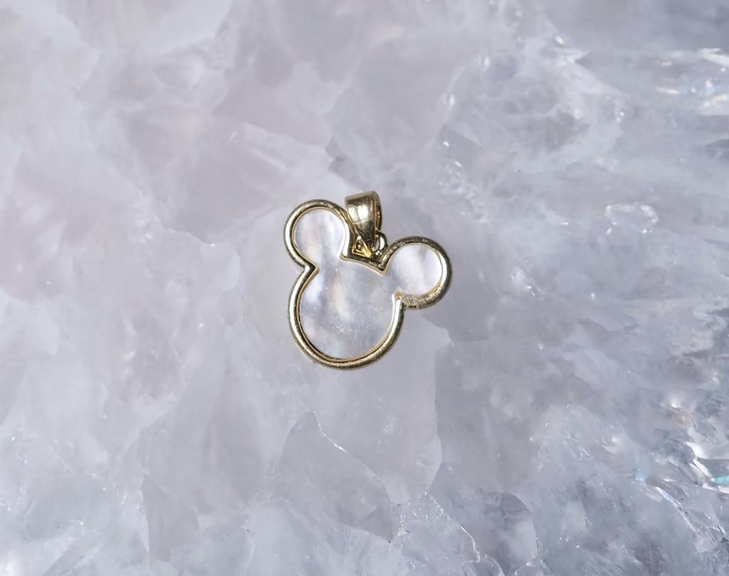 Подвеска с перламутром