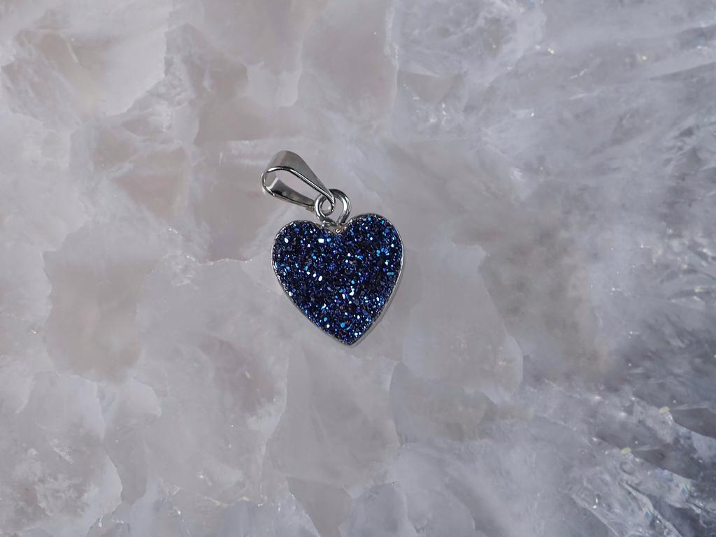 Подвеска с кварцем