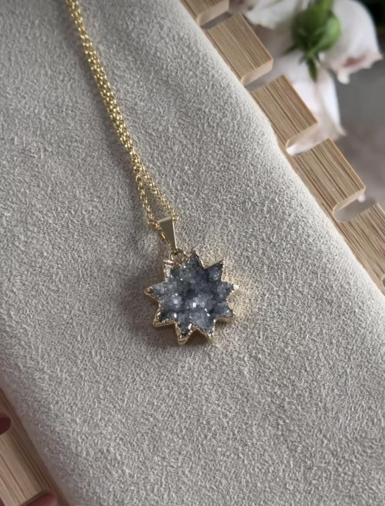 Подвеска с друзой