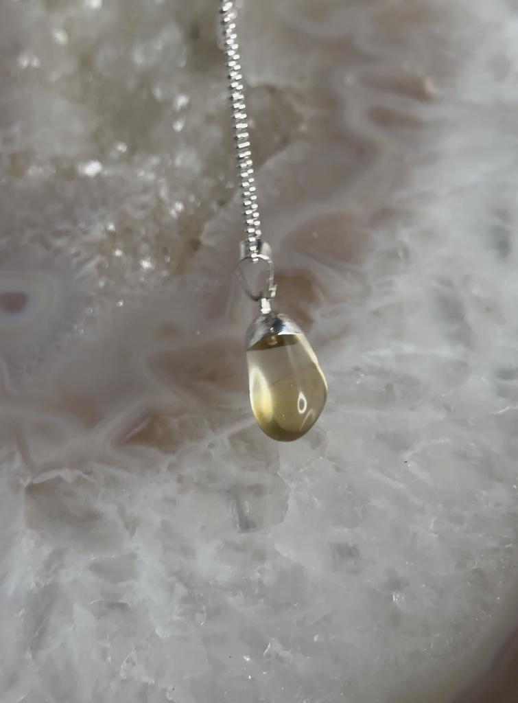 Украшения с цитрином