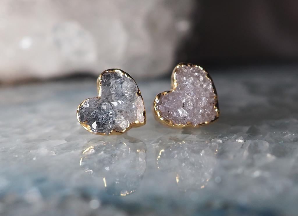 Серьги с друзой