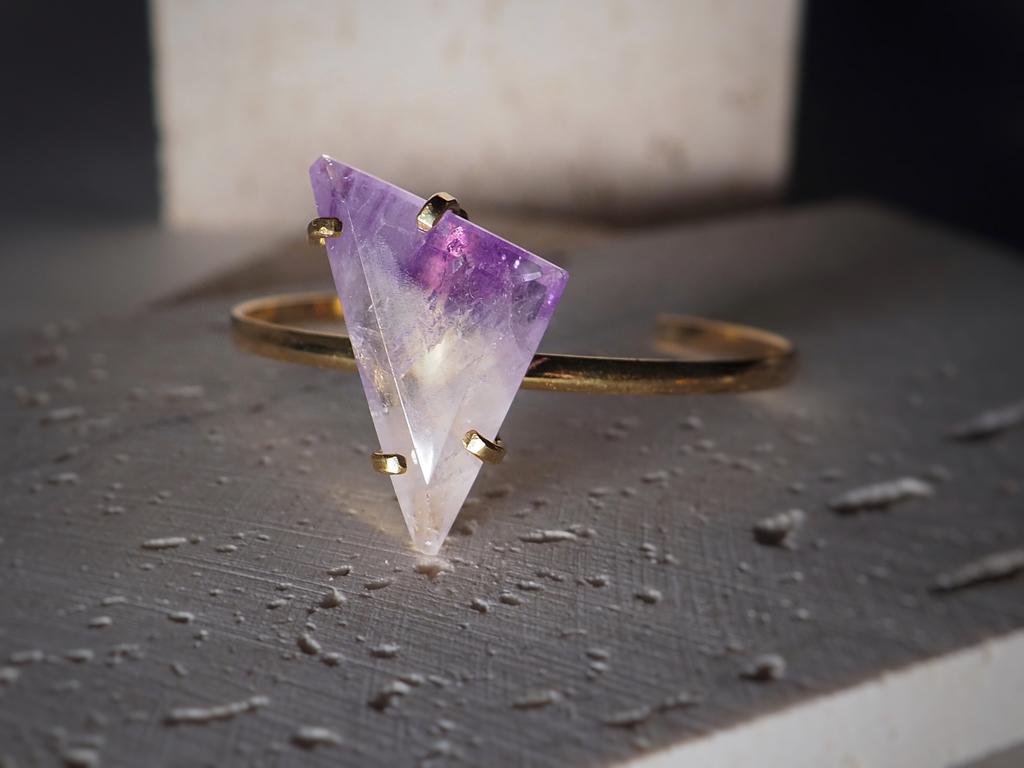 Браслет с аметистом