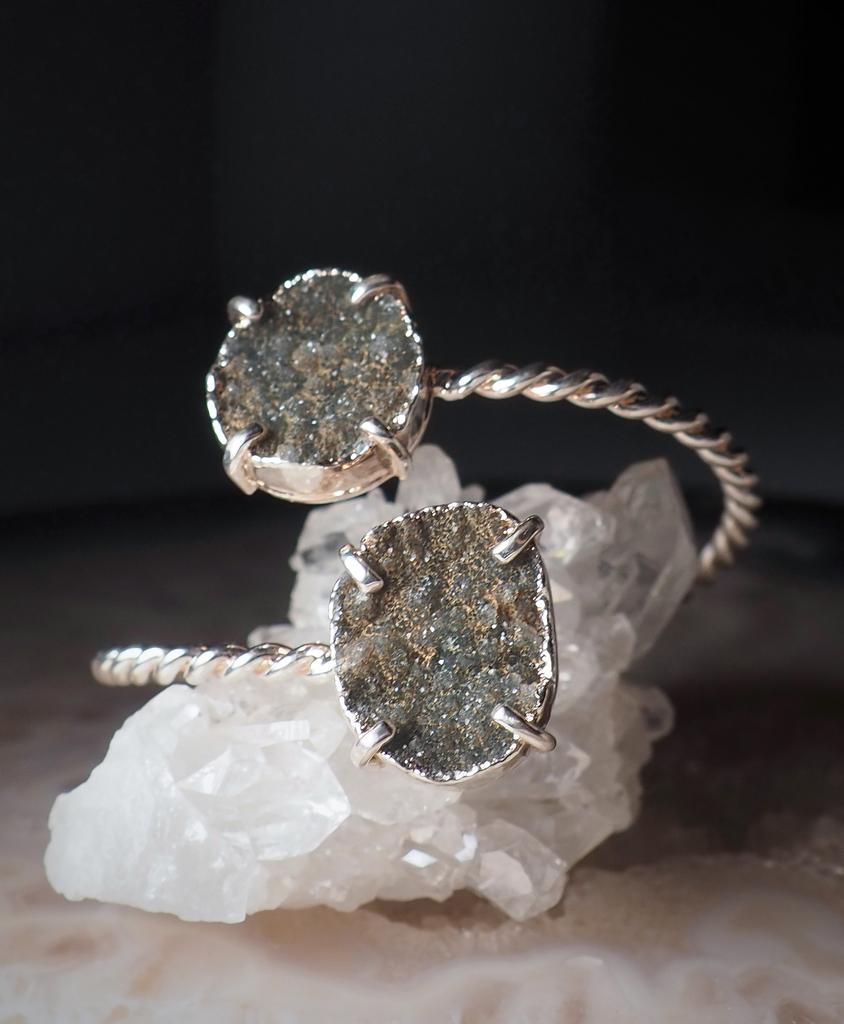 Браслет с агатом