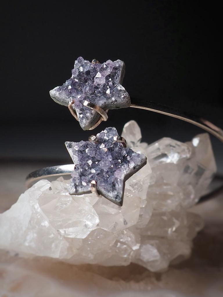 Браслет с аметистом