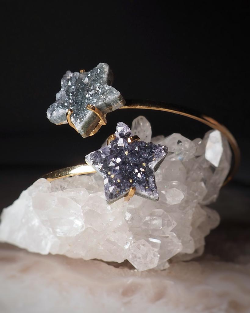 Браслет с аметистом