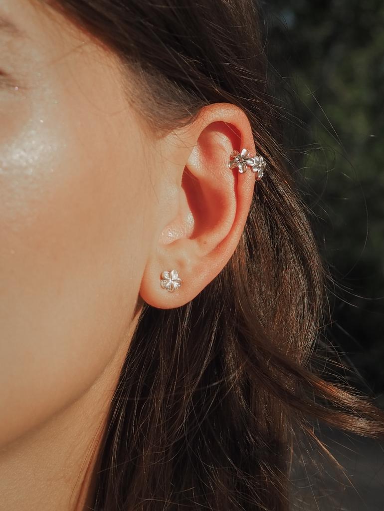 Кафф с цветами