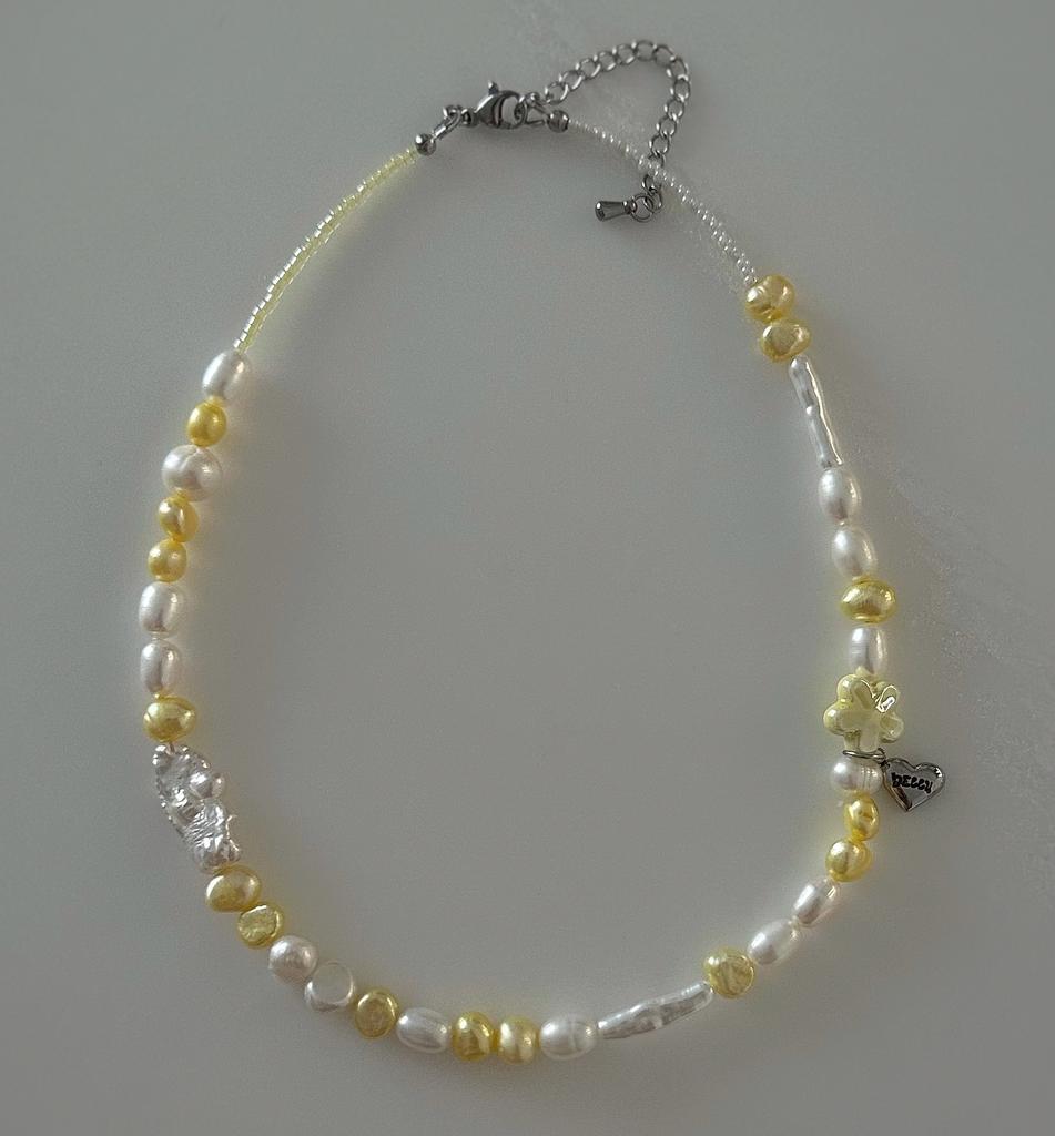 Колье с жемчугом