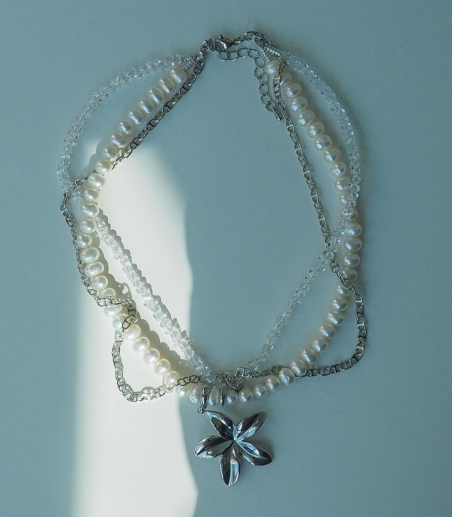 Колье с жемчугом