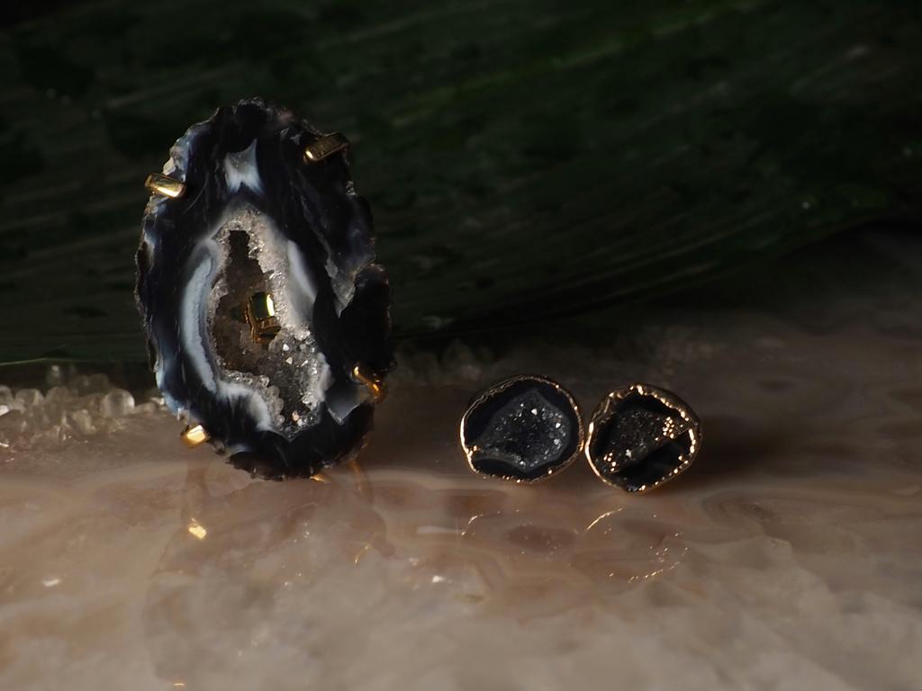 Украшения с агатом