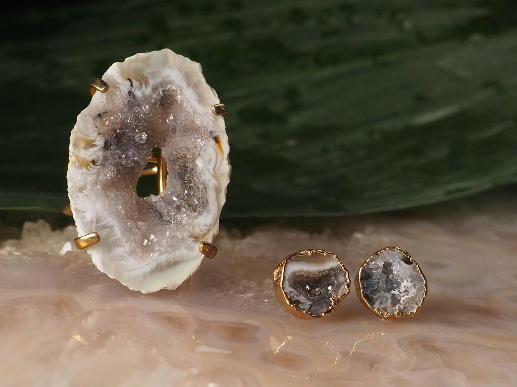 Украшения с агатом