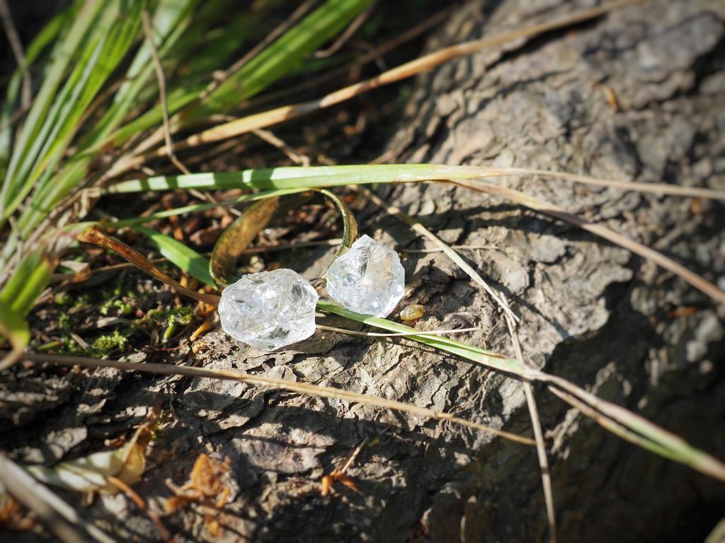 Кольцо с горным хрусталем