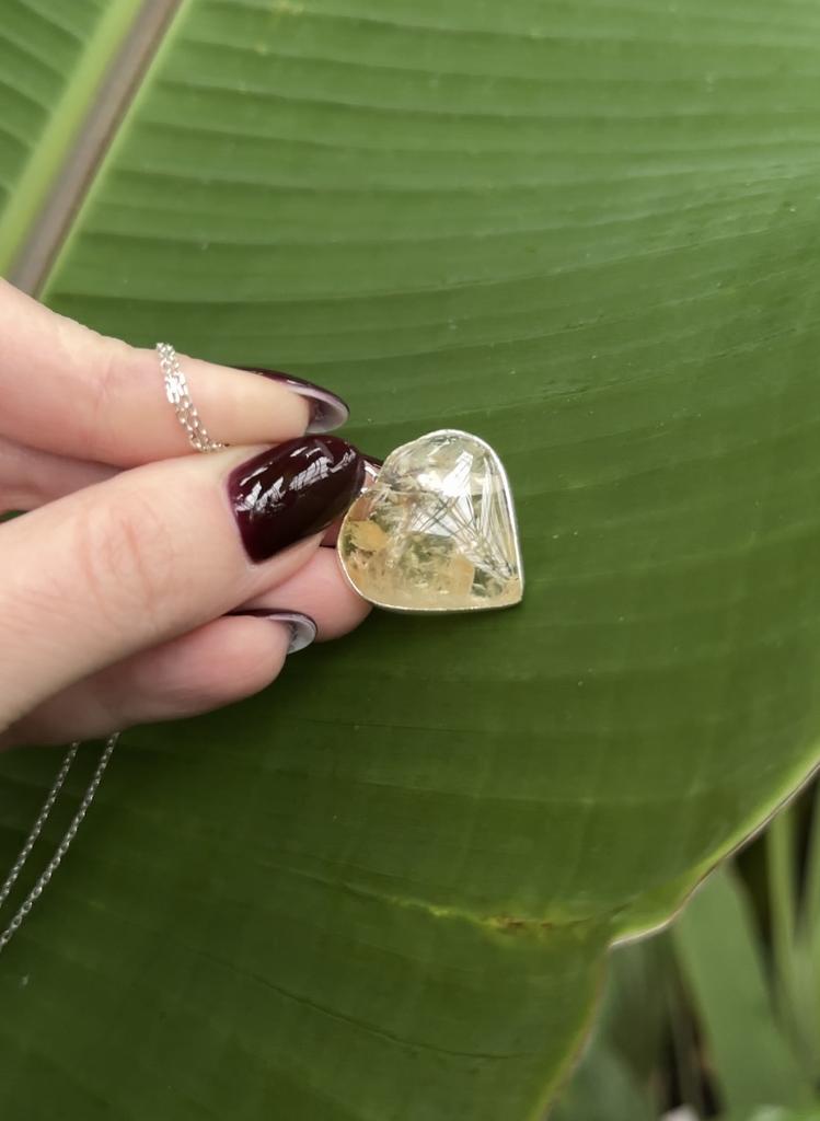 Украшения с цитрином