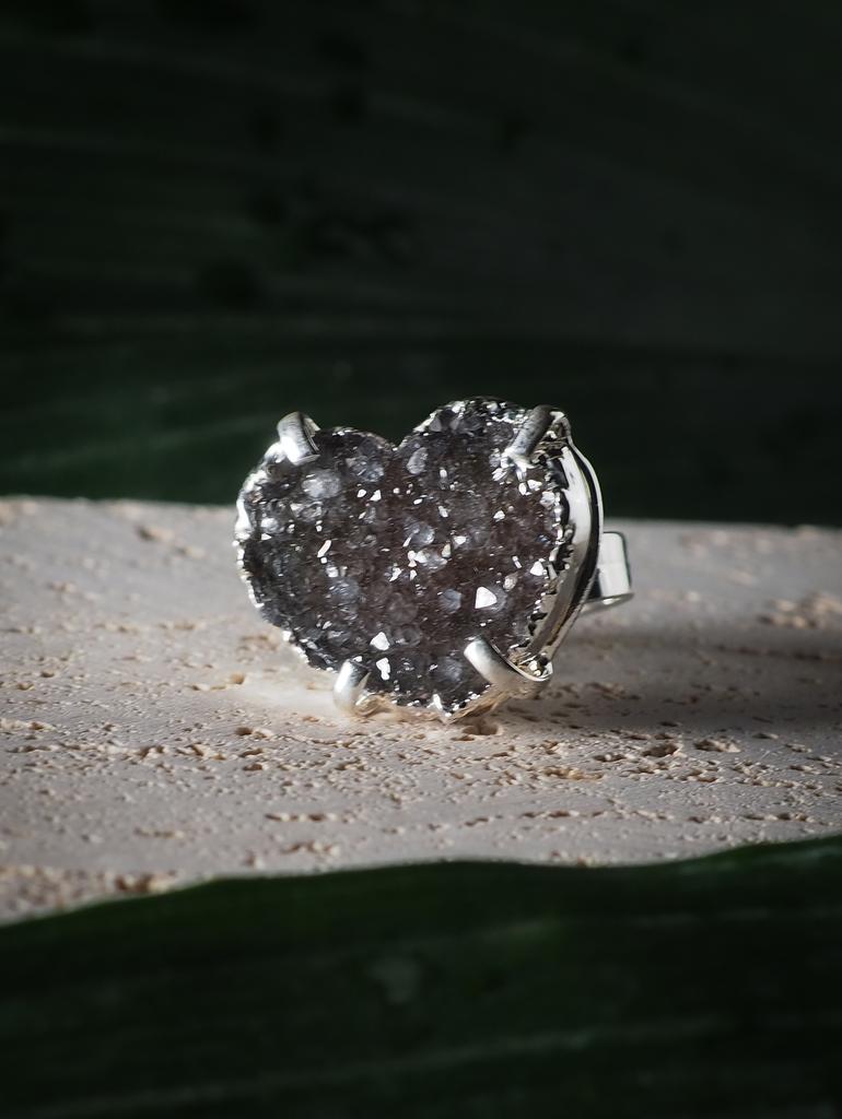 Кольцо с агатом