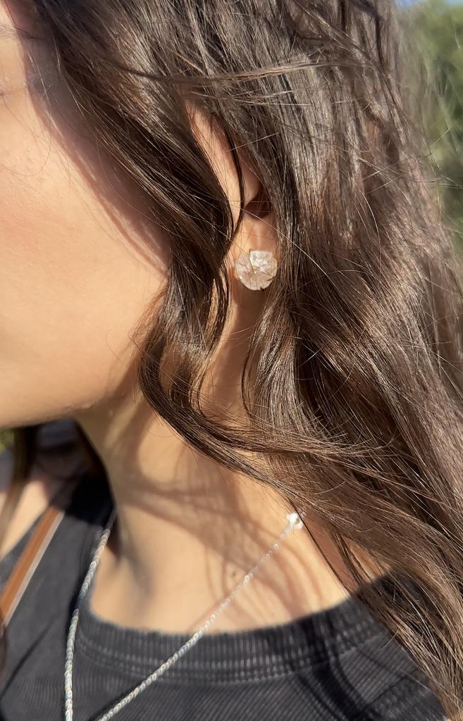 Украшения с горным хрусталем