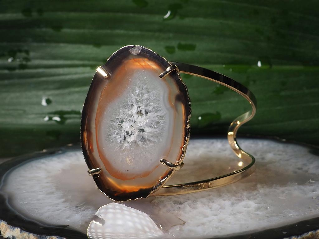 Браслет с агатом