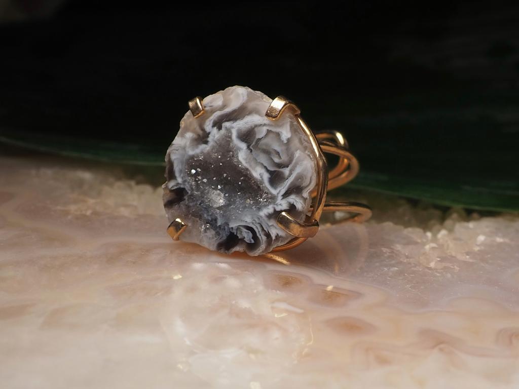 Украшения с агатом