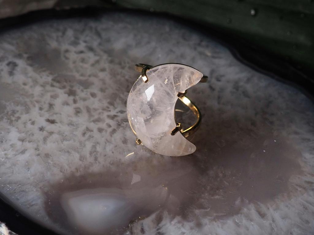 Розовый кварц