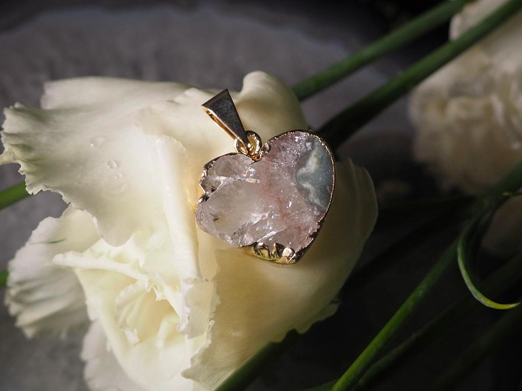 Кулон с агатом