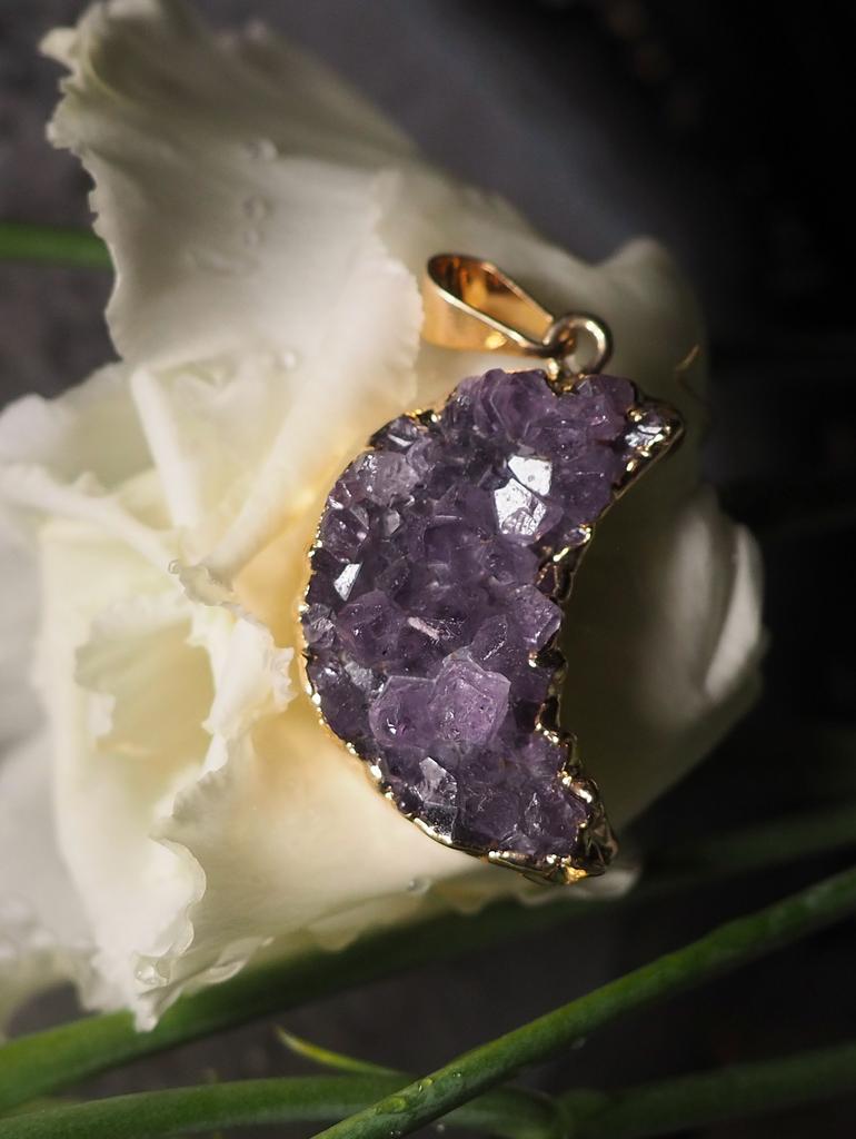 украшения с аметистом