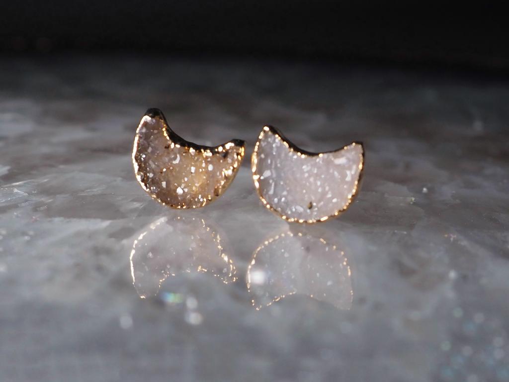 Серьги с друзой