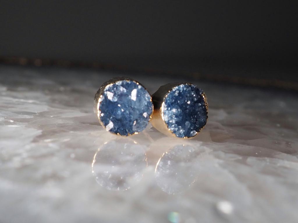 Серьги с агатом