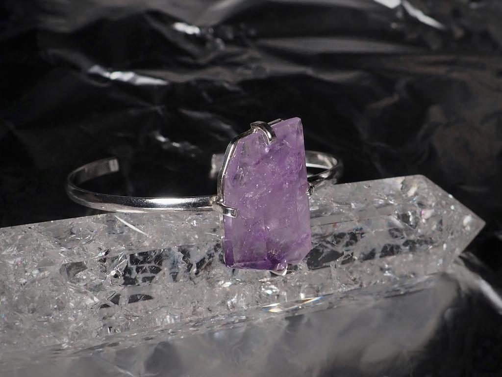 Браслет с аметистом