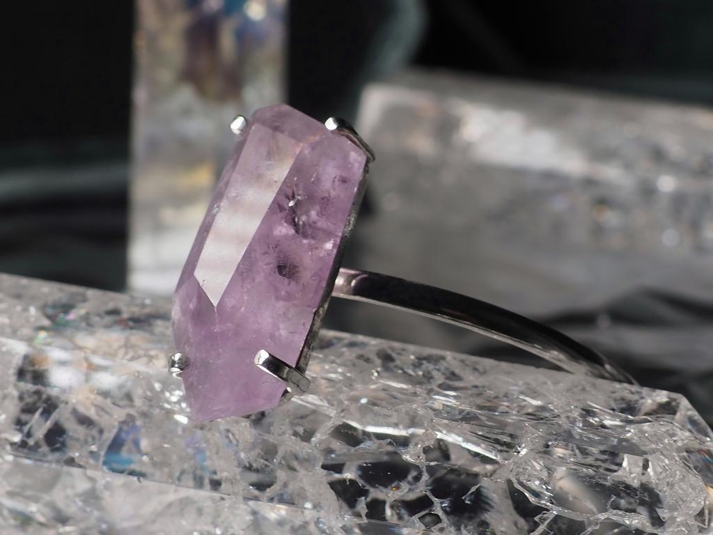 Браслет с аметистом