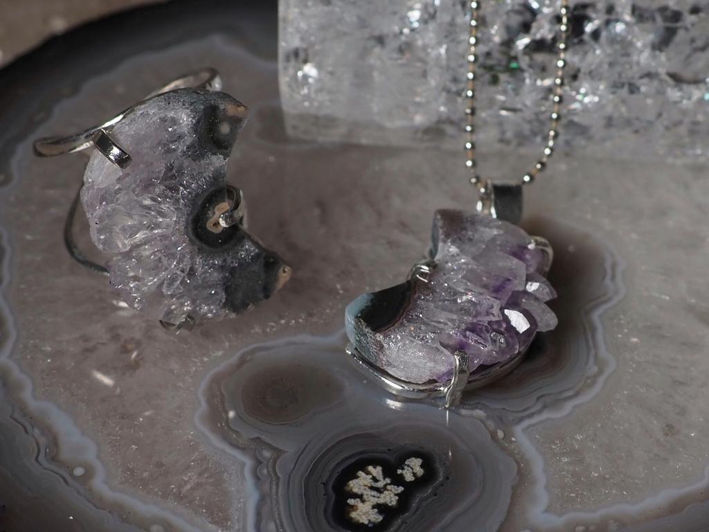 Украшения с аметистом