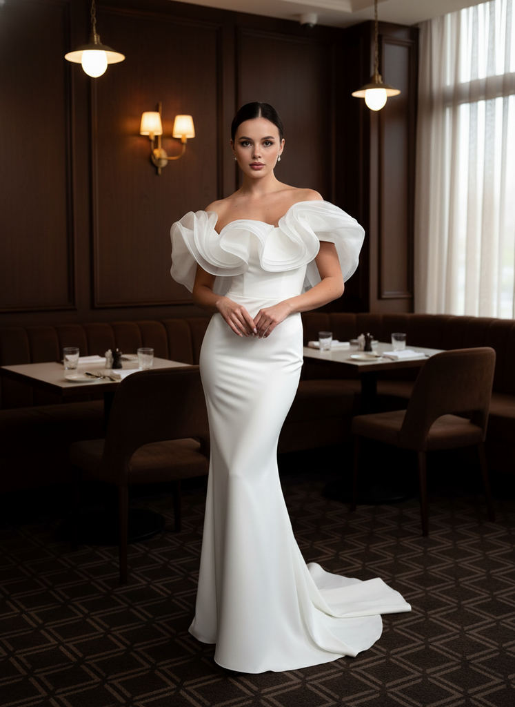 Свадебное платье 2023.105045