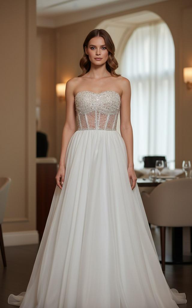 Свадебное платье 2025.105062