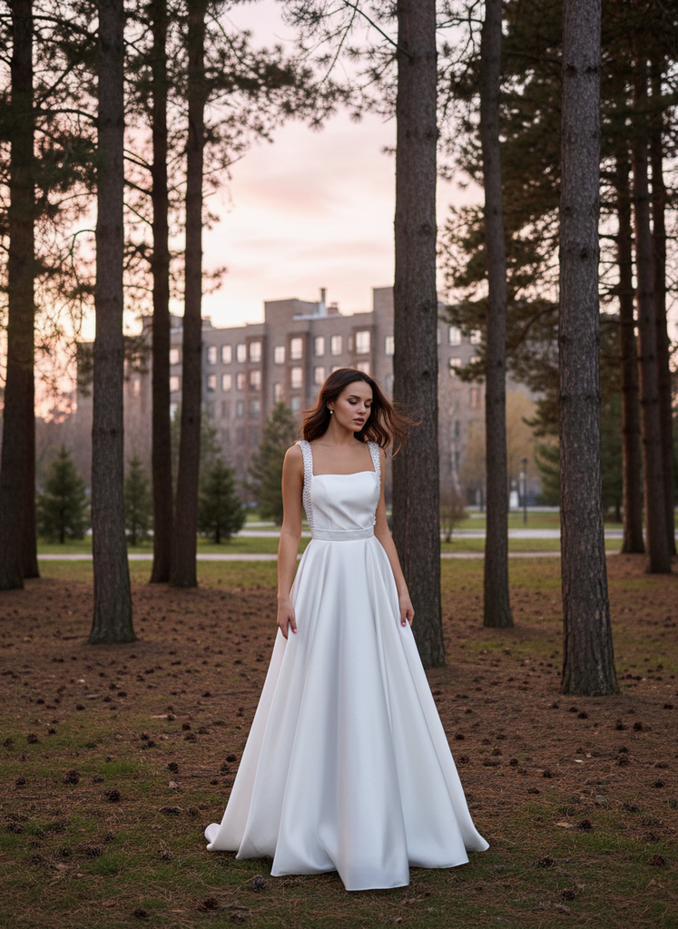 Свадебное платье 2025.105010