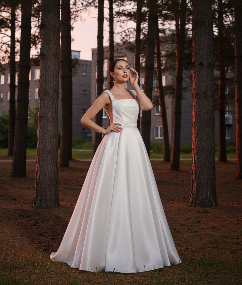 Свадебное платье 2025.105010