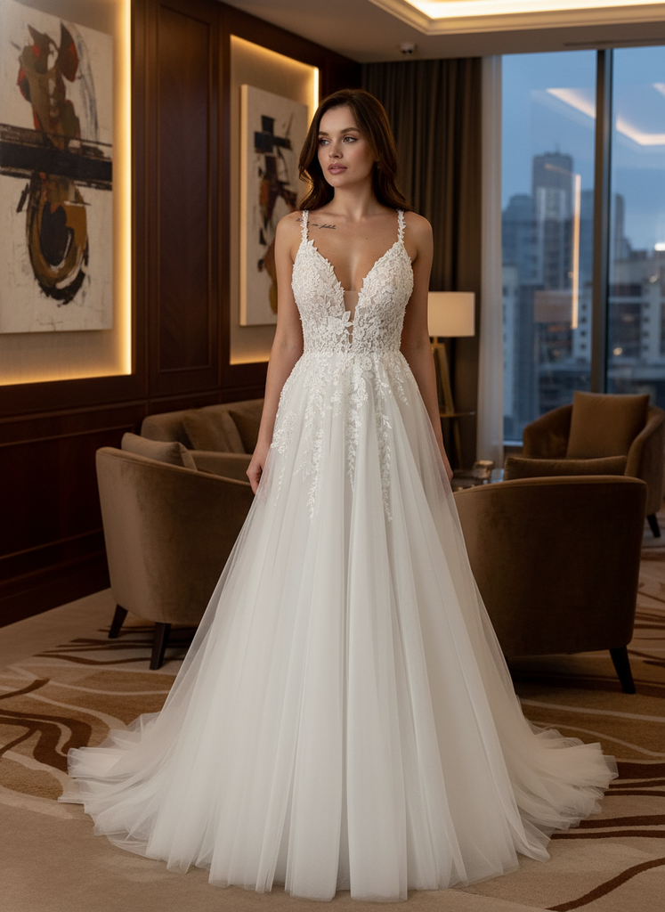 Свадебное платье 2026.065