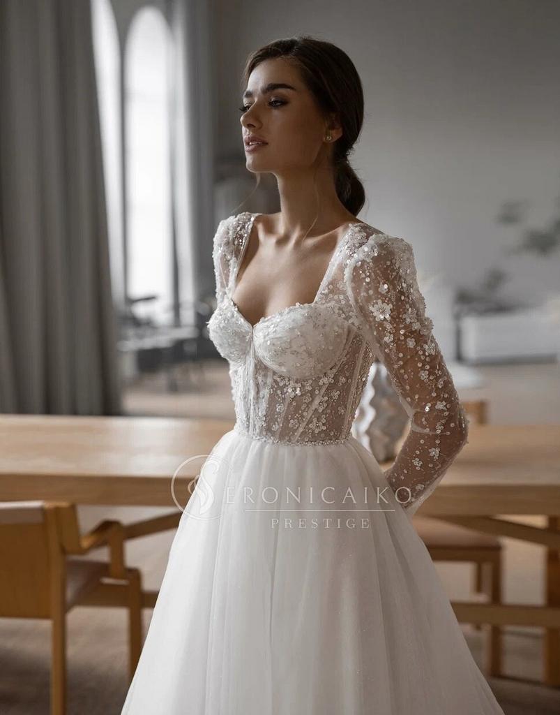 Свадебное платье Шанталь