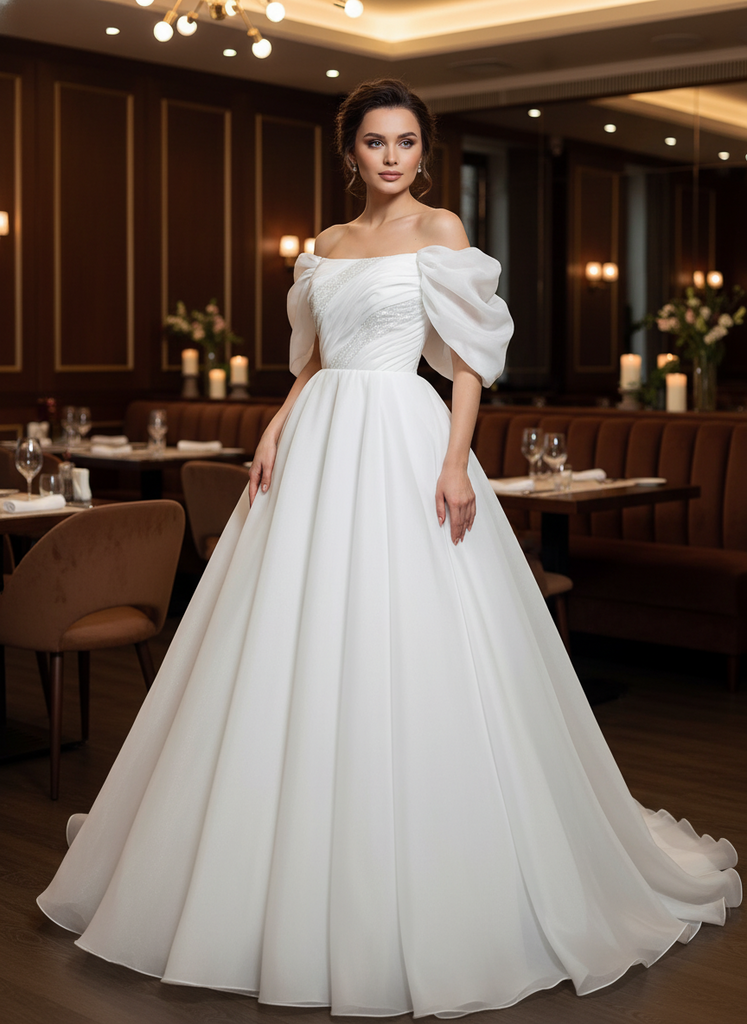 Свадебное платье Харли