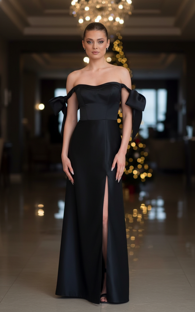 Платье 26002 чер