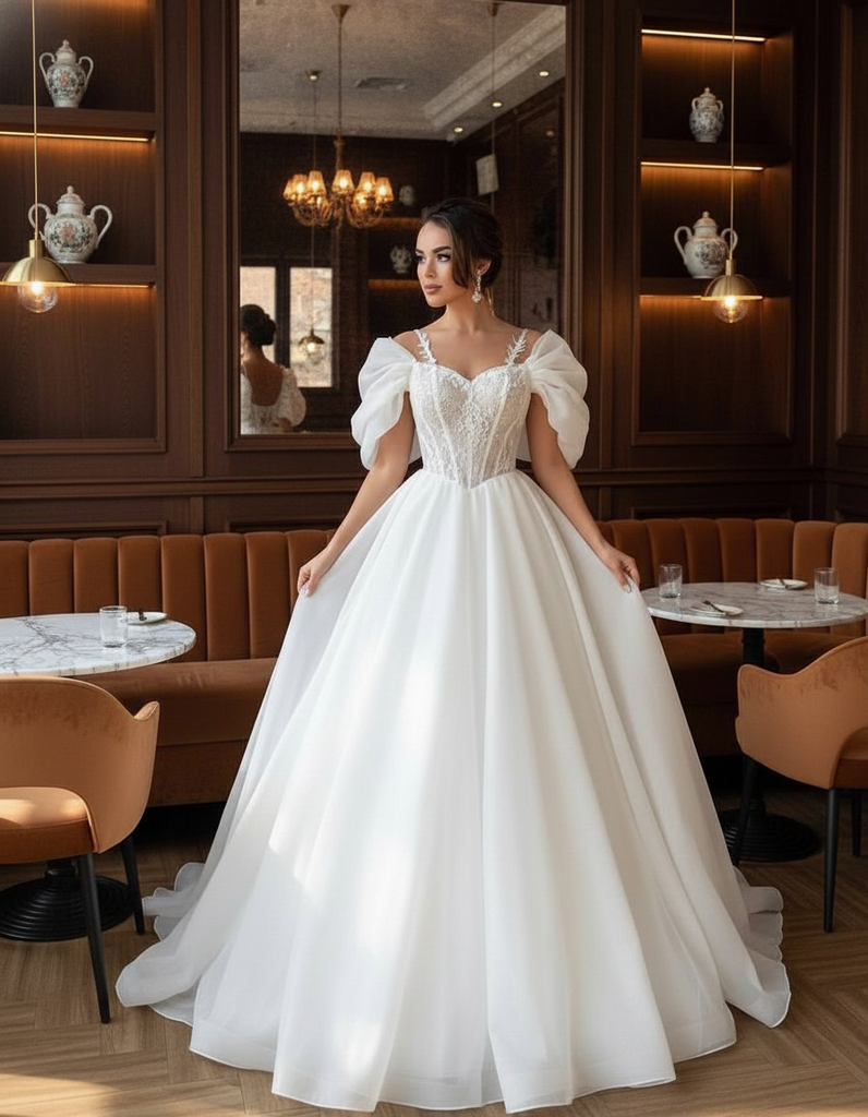 Свадебное платье Вэнна