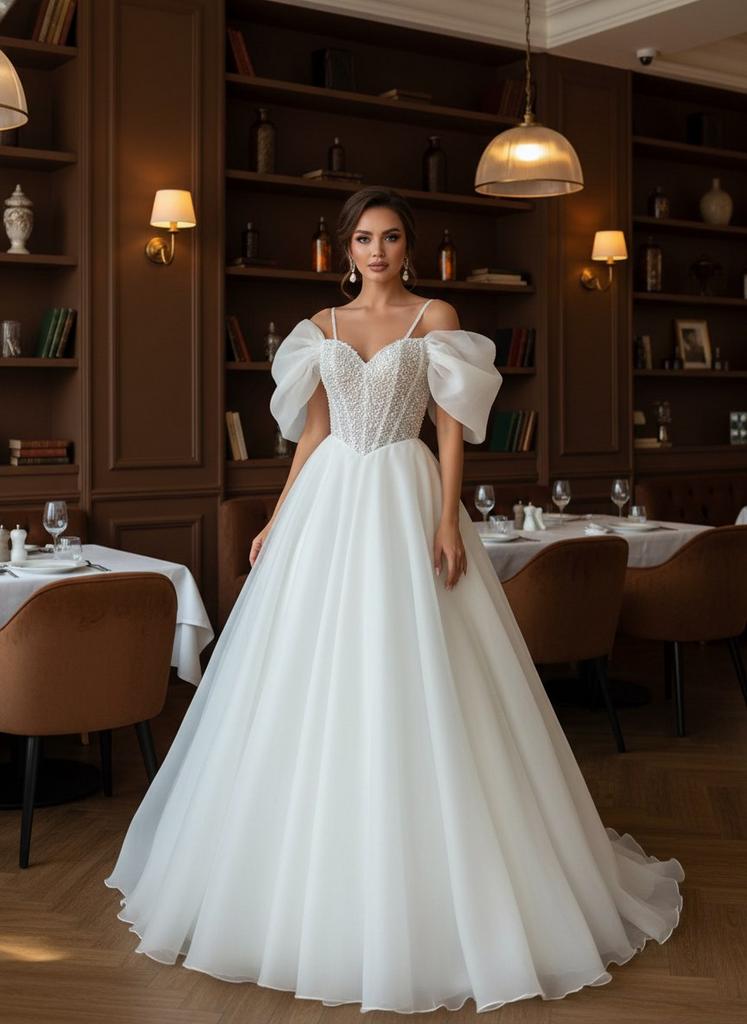Свадебное платье Альда