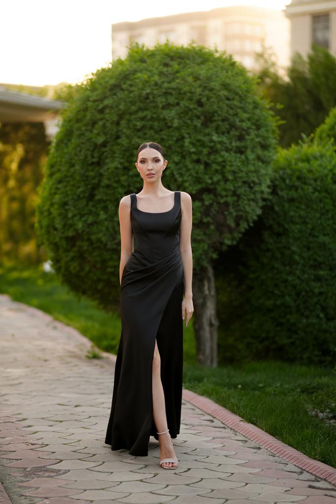 Платье Жасмин чер