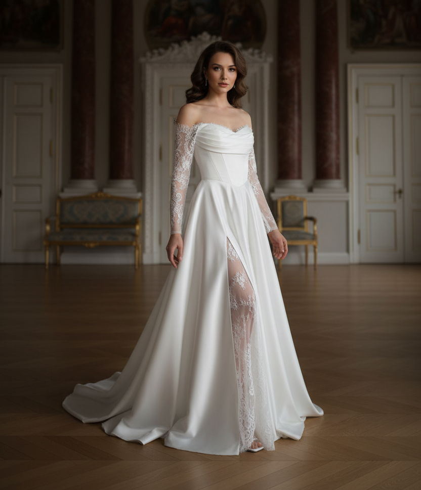 Свадебное платье Бриджида