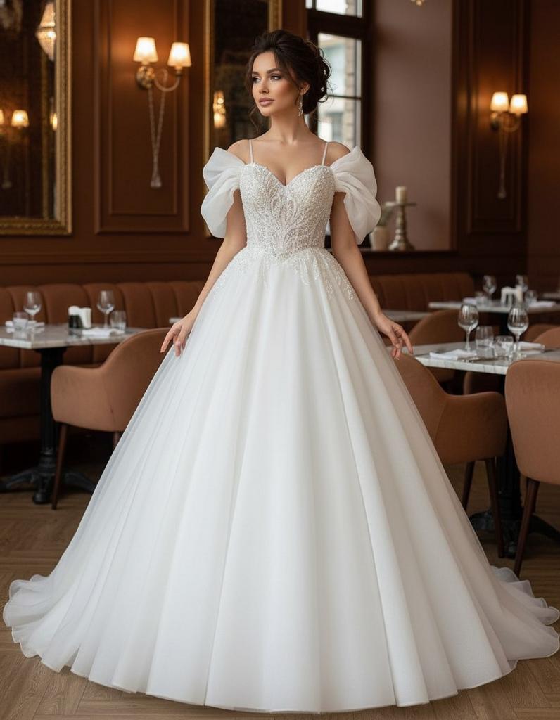 Свадебное платье Элнора