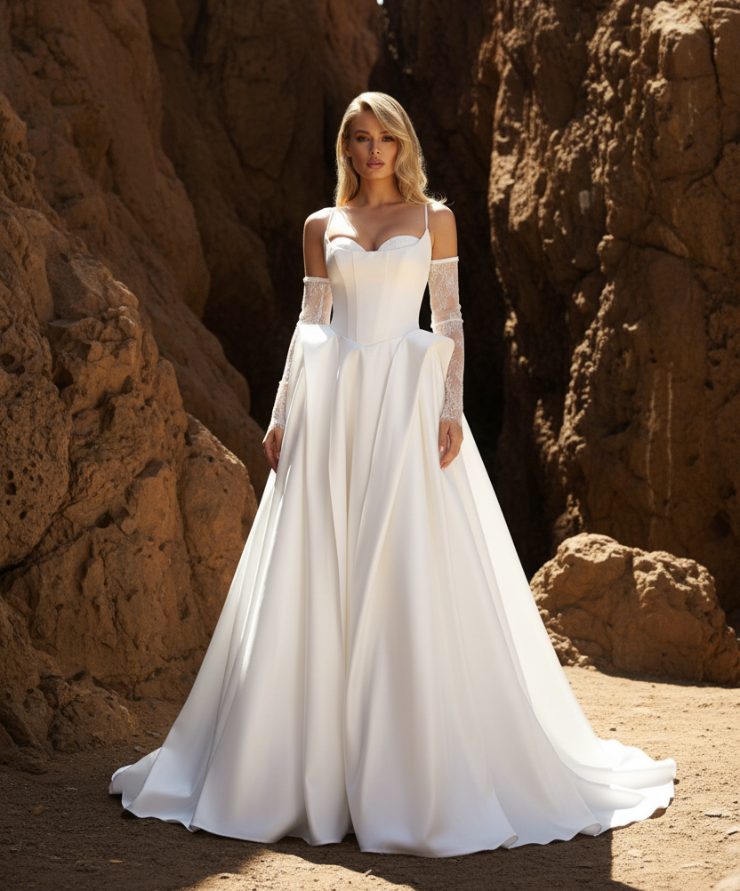 Свадебное платье Кейтлин