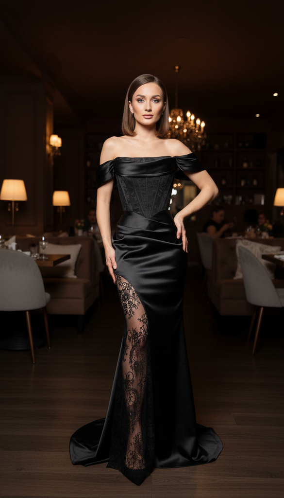 Вечернее платье Сандра